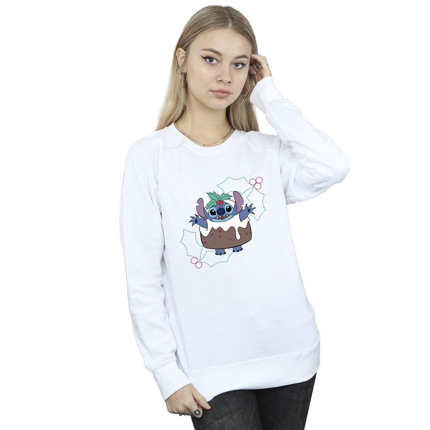 Lilo & Stitch Pudding Holly Sweatshirt