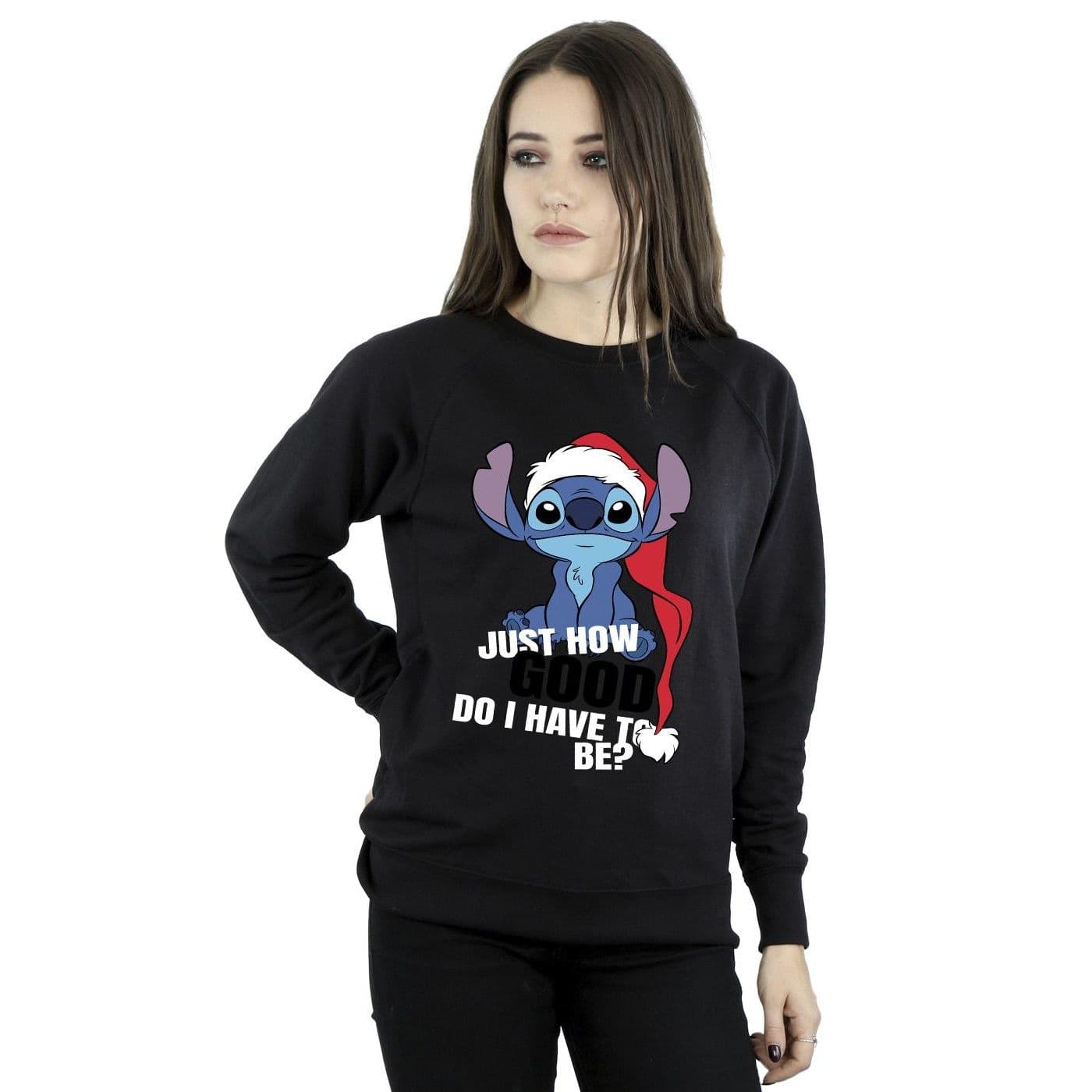 Lilo & Stitch Just How Good Sweatshirt