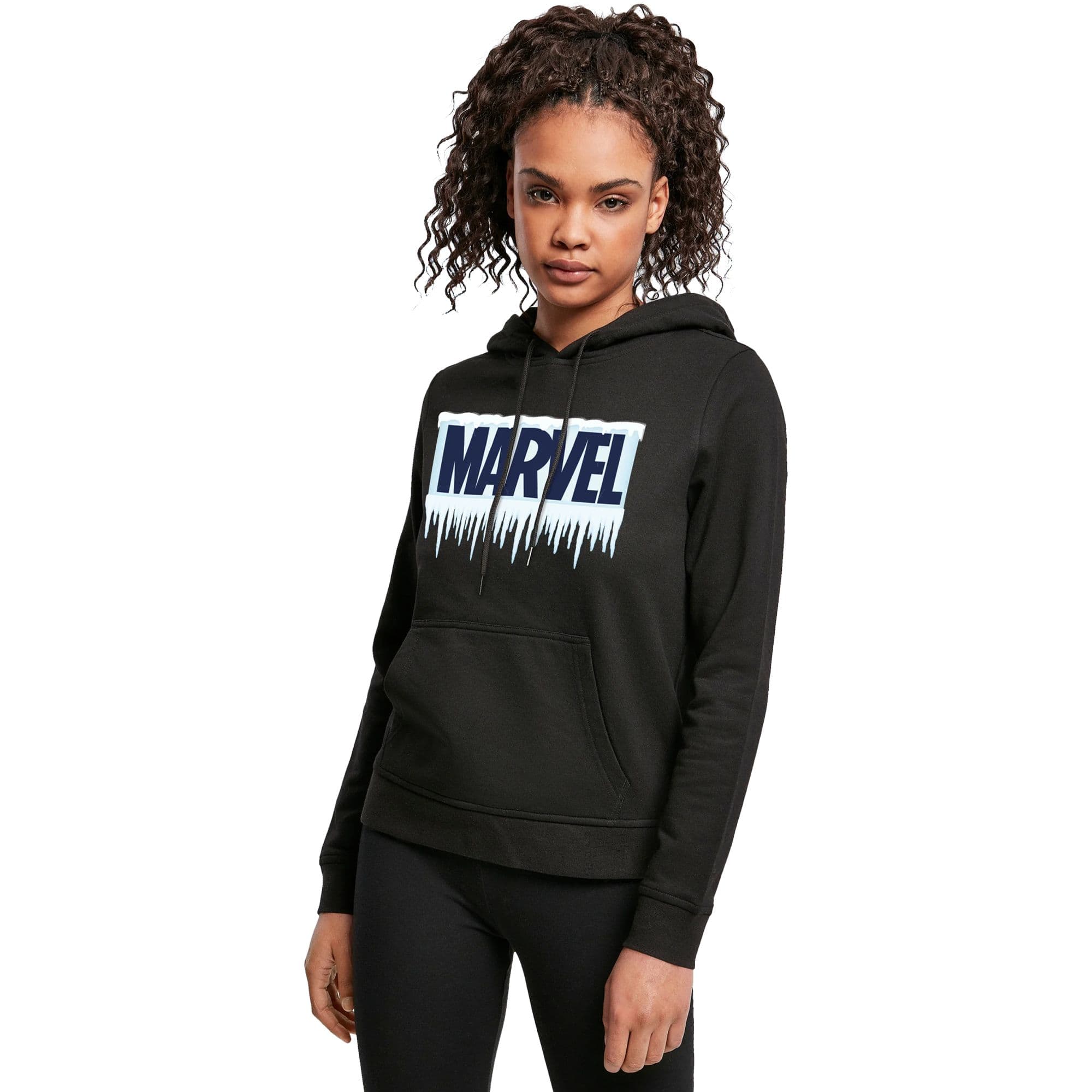 Icicle Logo Hoodie