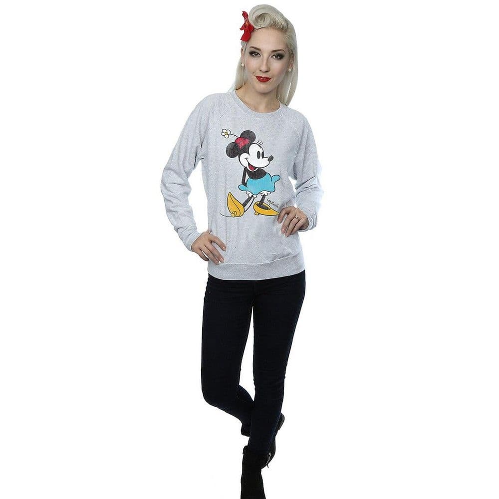 Classic Minnie Mouse Heather Sweatshirt