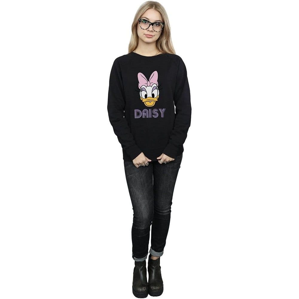 Daisy Duck Face Sweatshirt