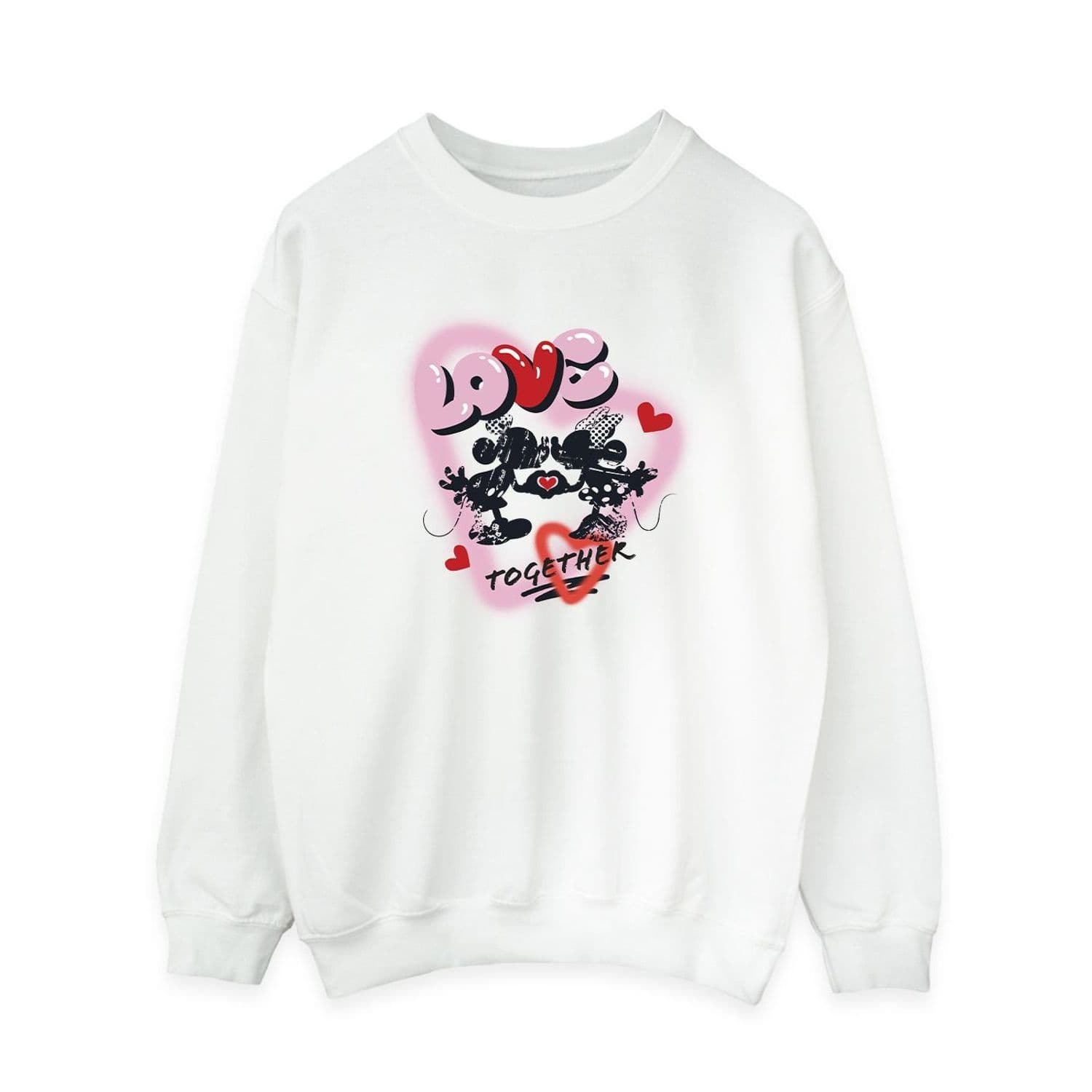 Love Together Mickey & Minnie Mouse Sweatshirt