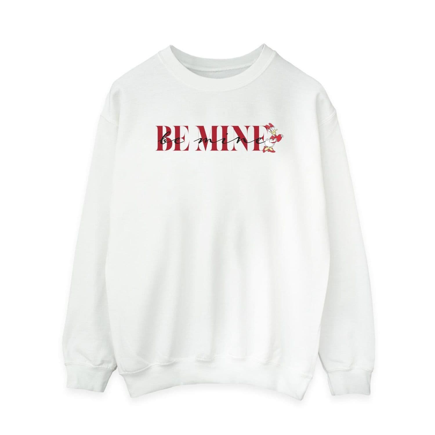 Valentine Be Mine Daisy Duck Sweatshirt