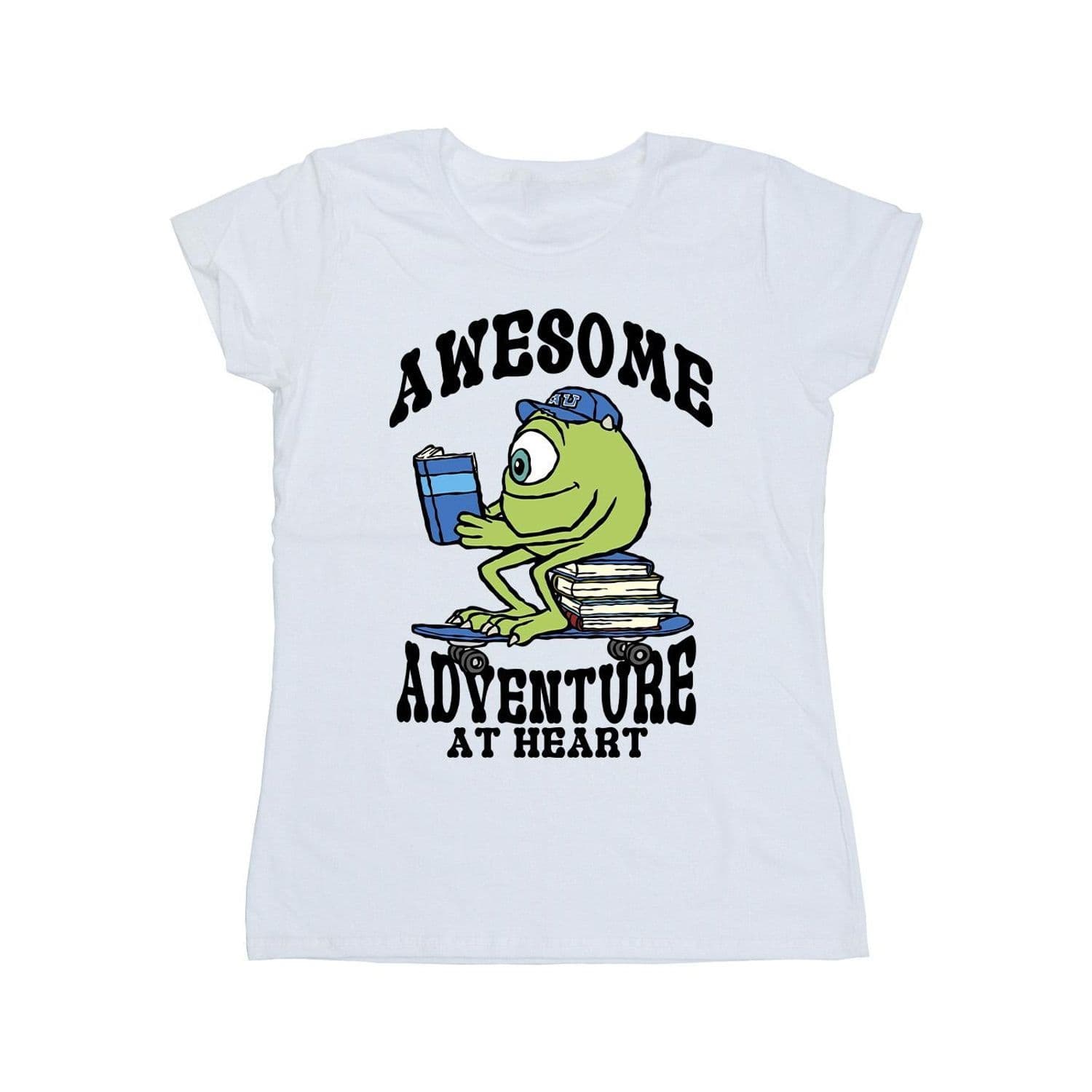 Reading Awesome Mike Wazowski T Shirt