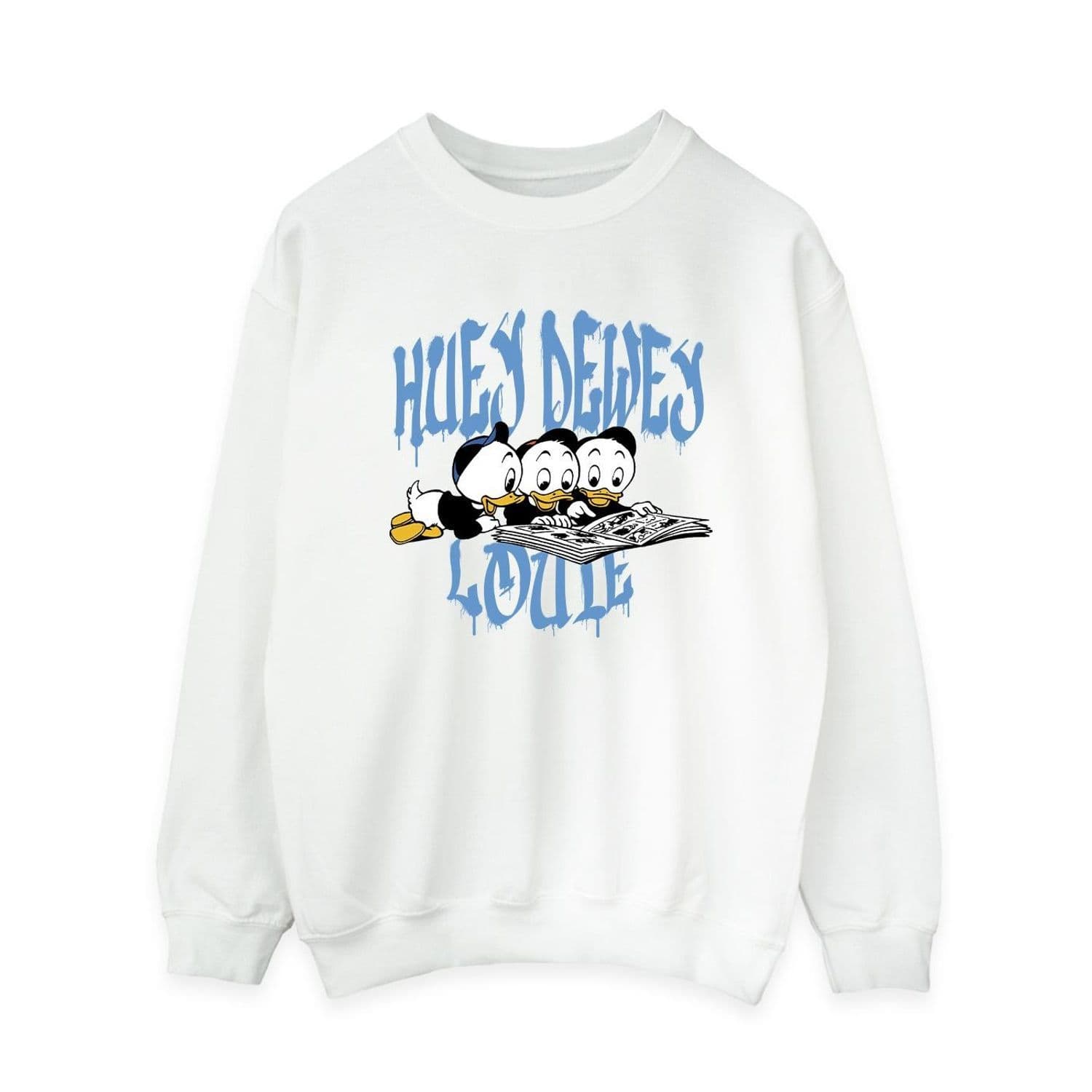 Huey Dewey Louie Reading Sweatshirt