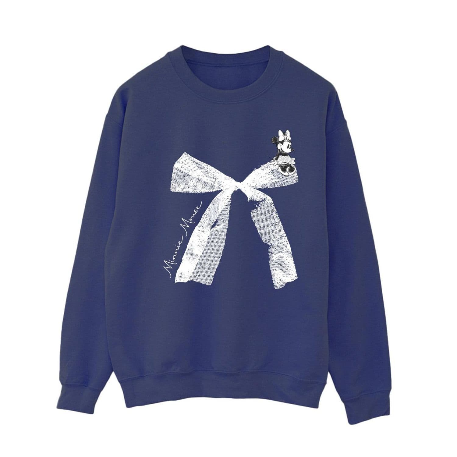 Minnie Mouse Bow Sweatshirt