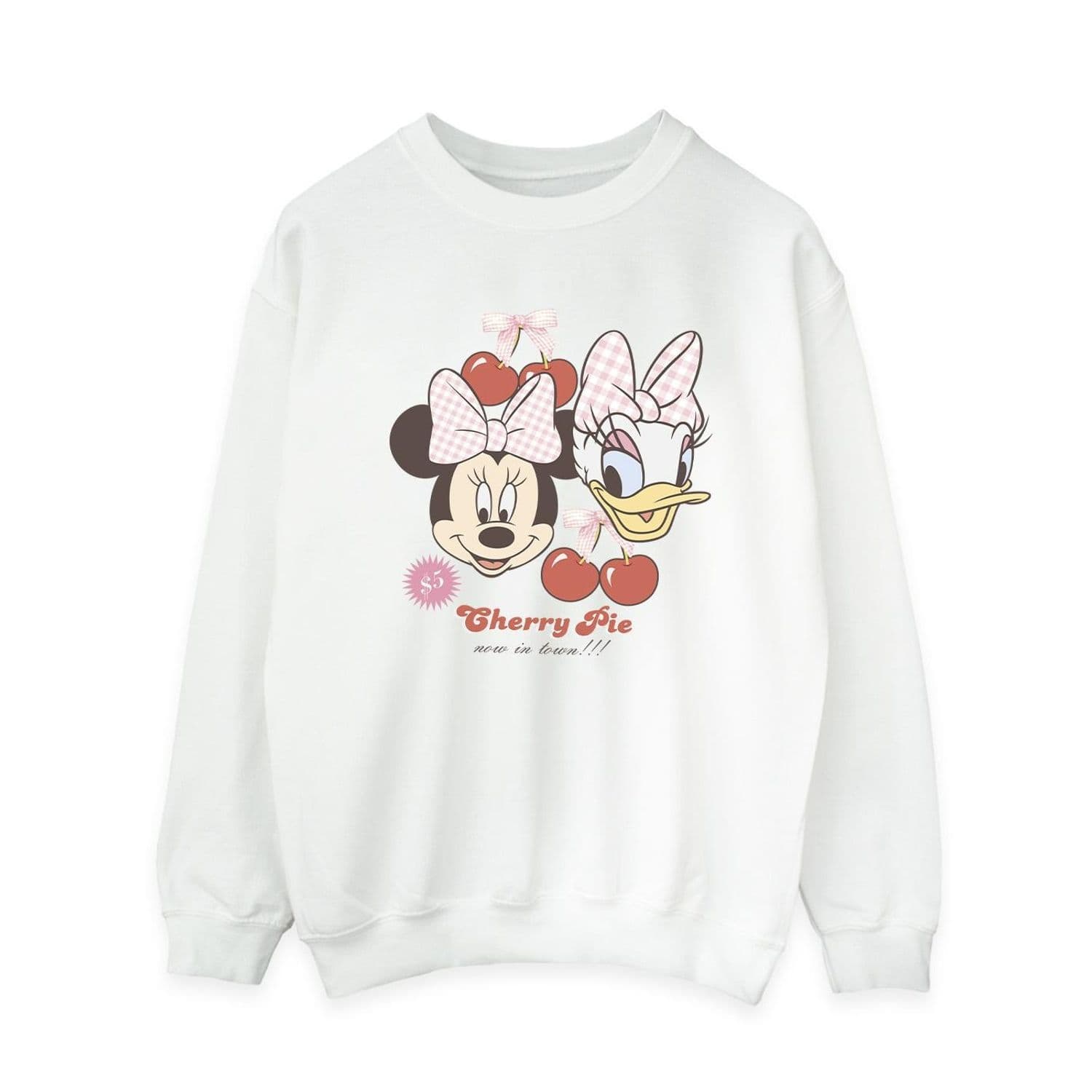 Cherry Pie Minnie Mouse Sweatshirt