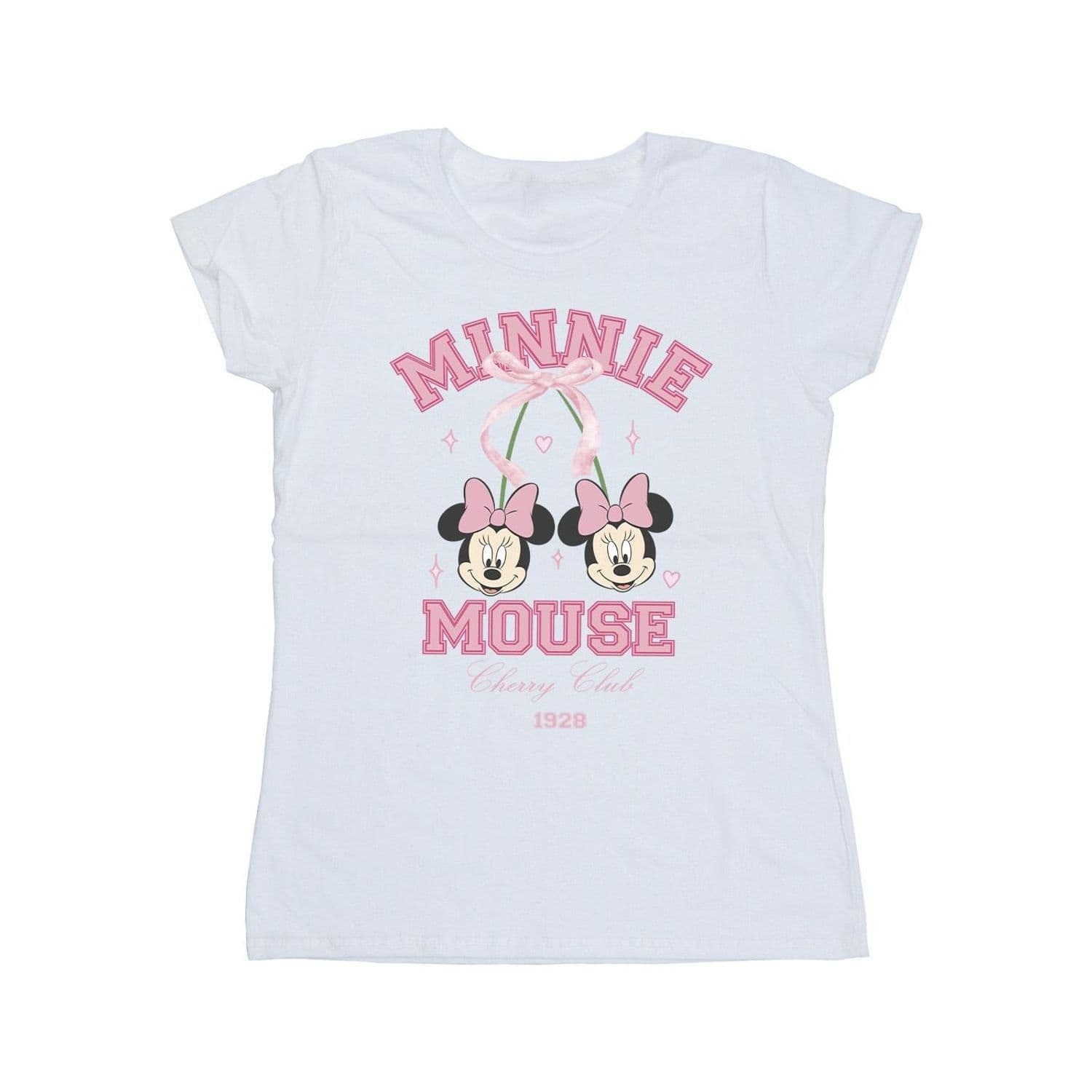 Cherry Club Minnie Mouse Cotton T Shirt