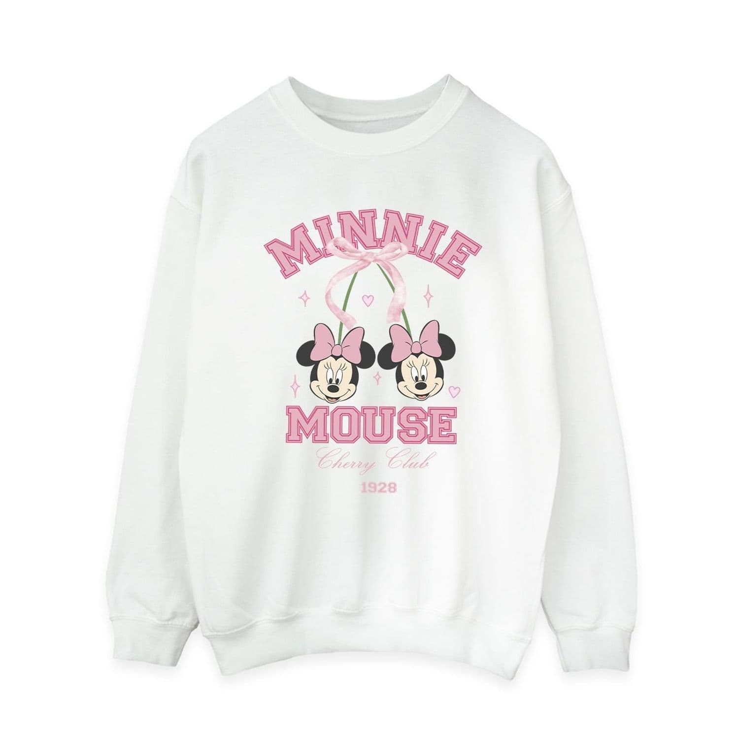 Cherry Club Minnie Mouse Sweatshirt