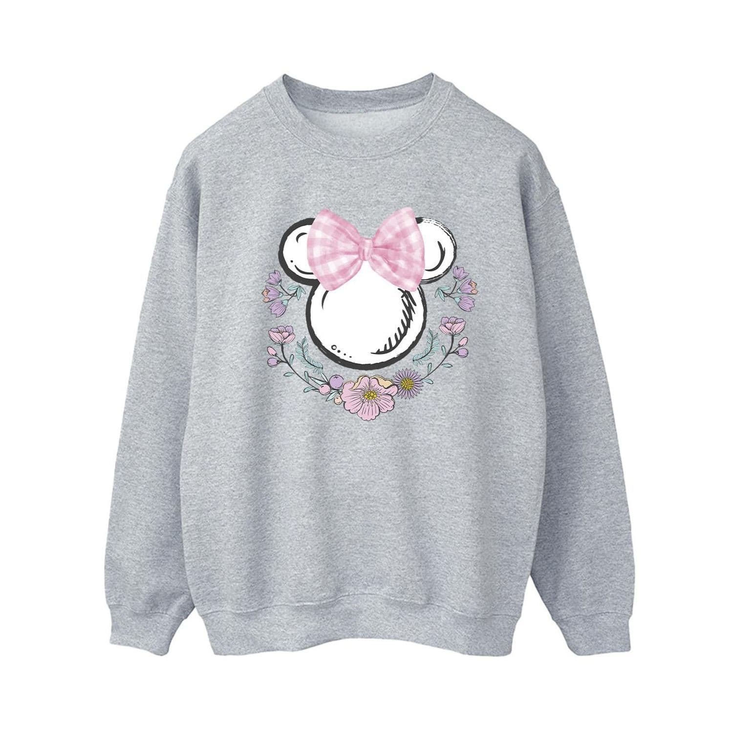 Minnie Mouse Bows & Flowers Sweatshirt