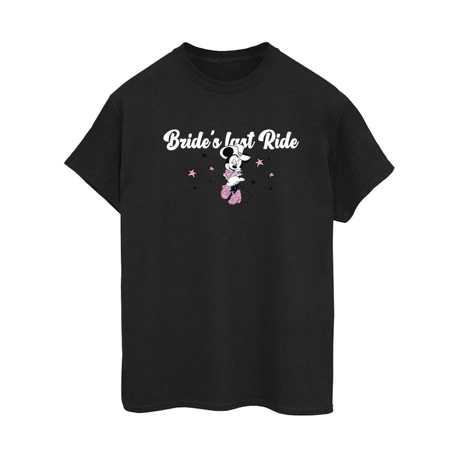 Minnie Mouse Cotton Boyfriend T Shirt