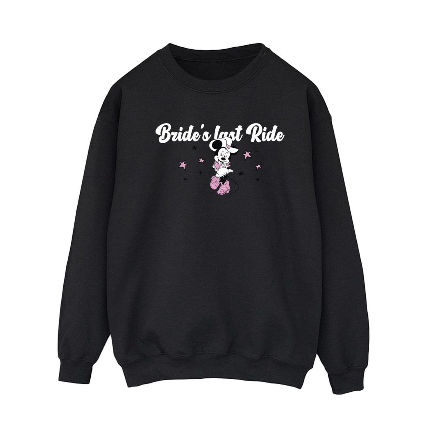 Bride´s Last Ride Minnie Mouse Sweatshirt