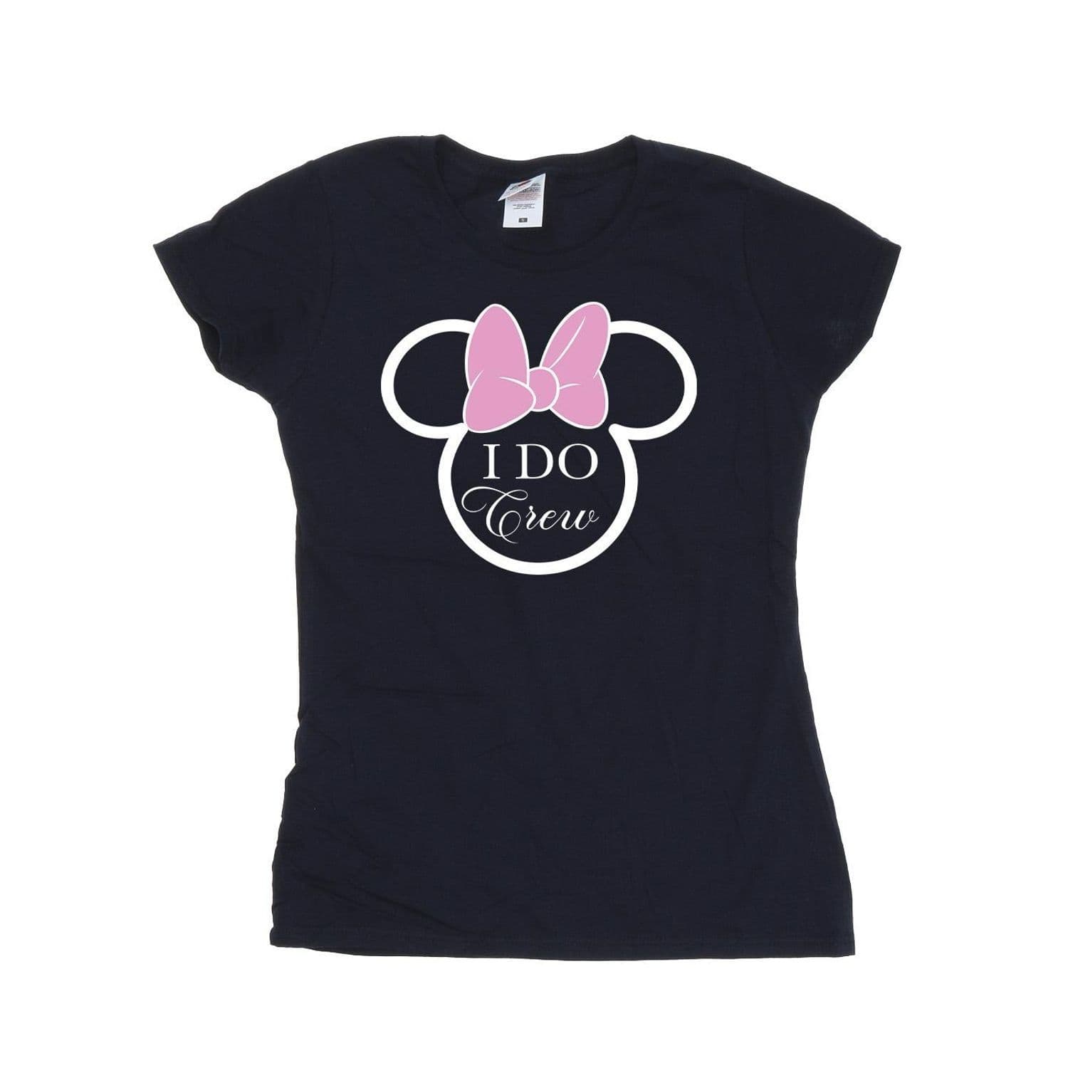 I Do Crew Minnie Mouse Cotton T Shirt