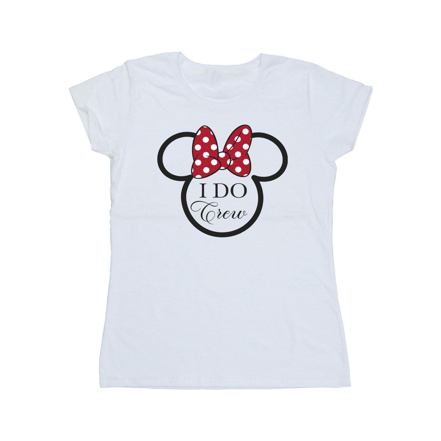 I Do Crew Minnie Mouse Cotton T Shirt