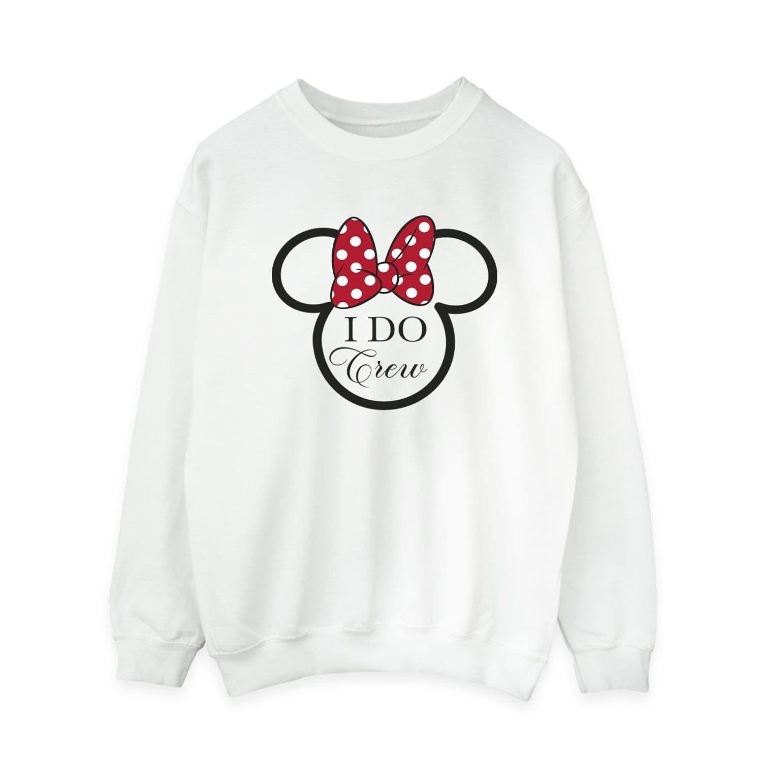 I Do Crew Minnie Mouse Sweatshirt