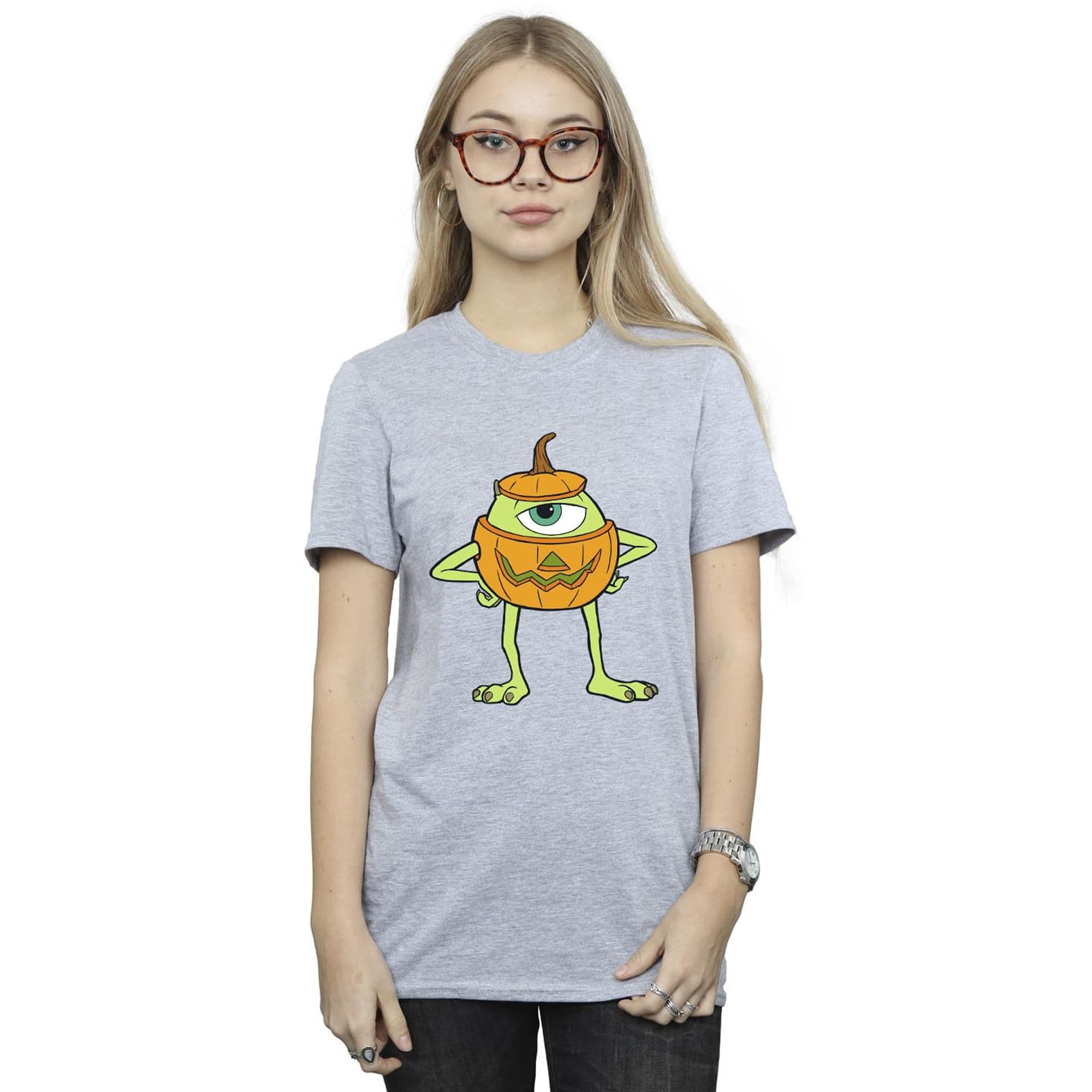 Mike Pumpkin Halloween T Shirt