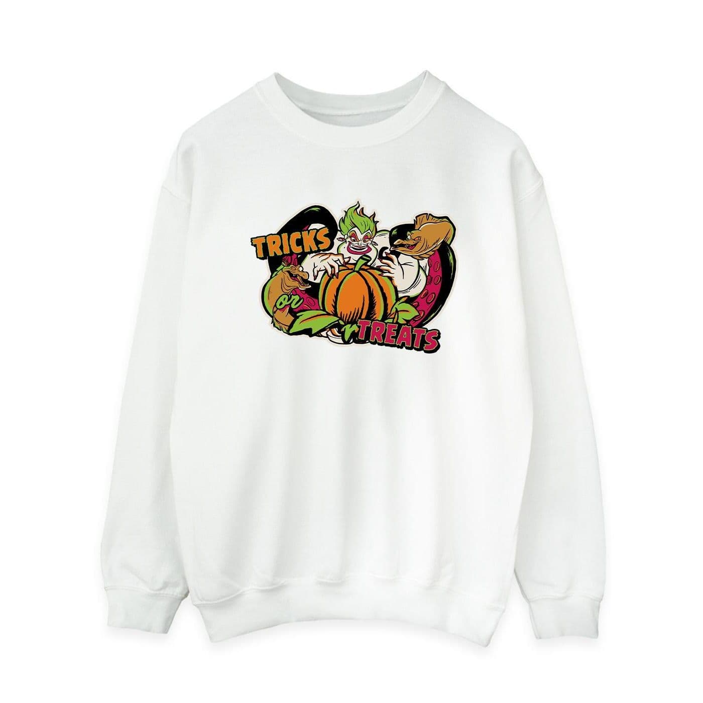 Trick Or Treat Ursula Villains Sweatshirt