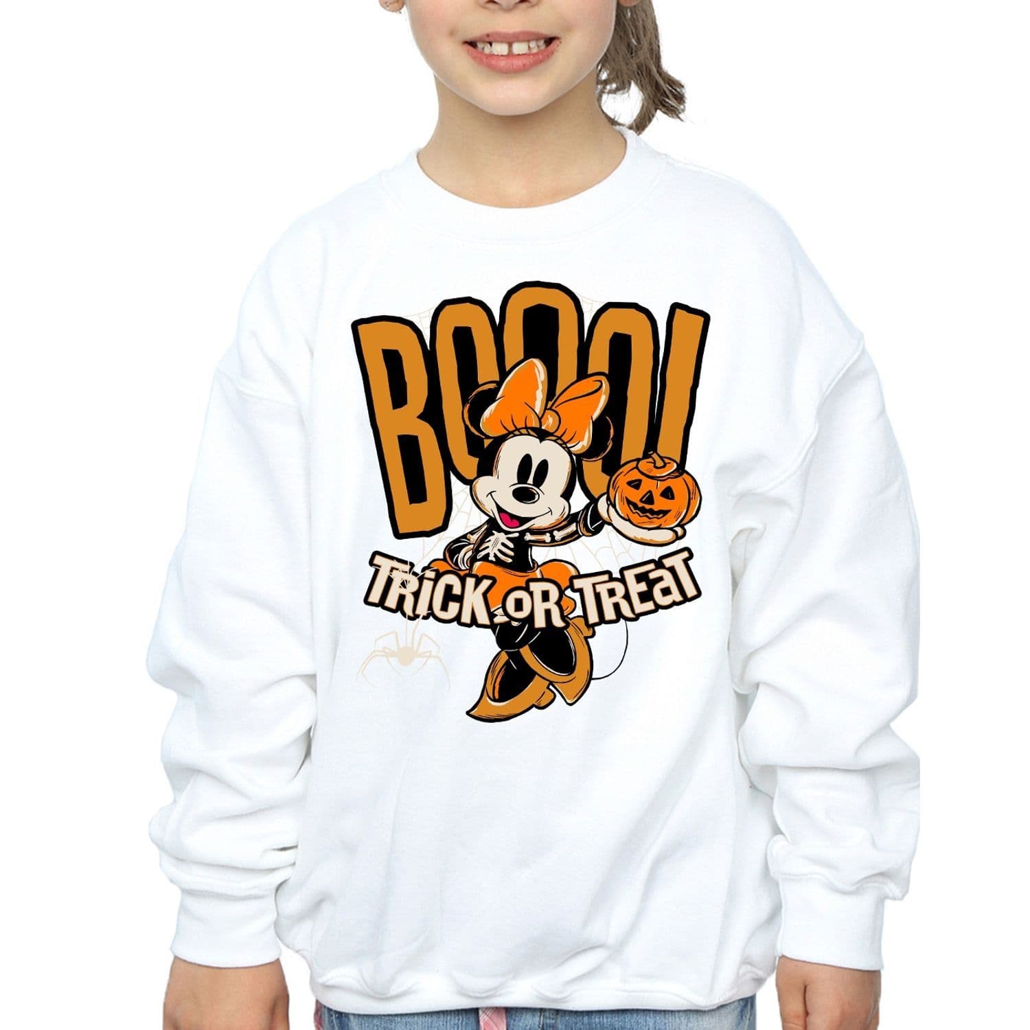 Boo Minnie Mouse Sweatshirt