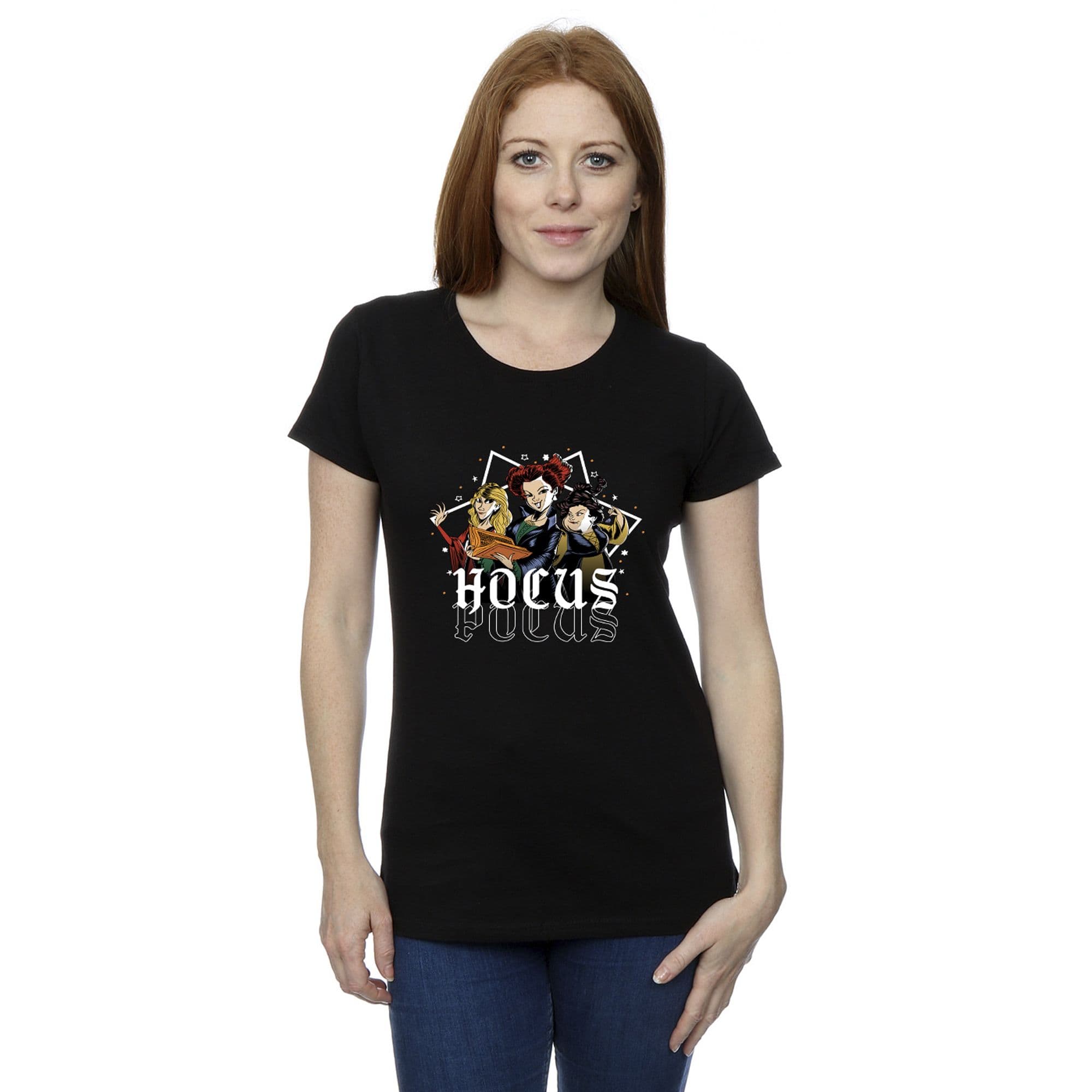Stars Cotton T Shirt