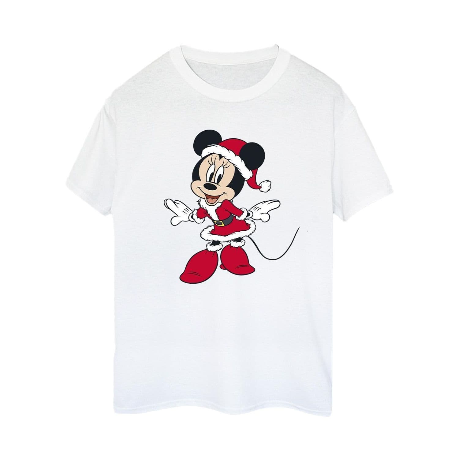 Minnie Mouse Christmas Boyfriend T Shirt