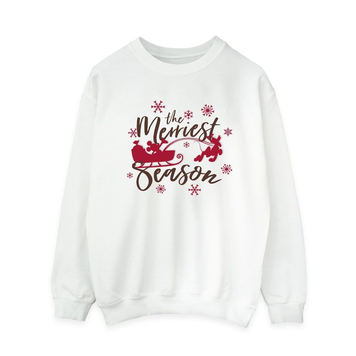 Mickey Mouse Sleigh Sweatshirt