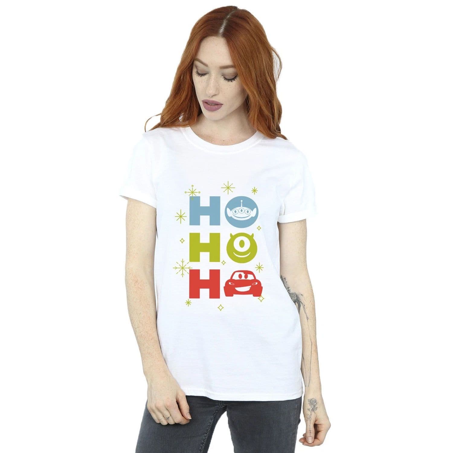 Ho Ho Ho Boyfriend T Shirt