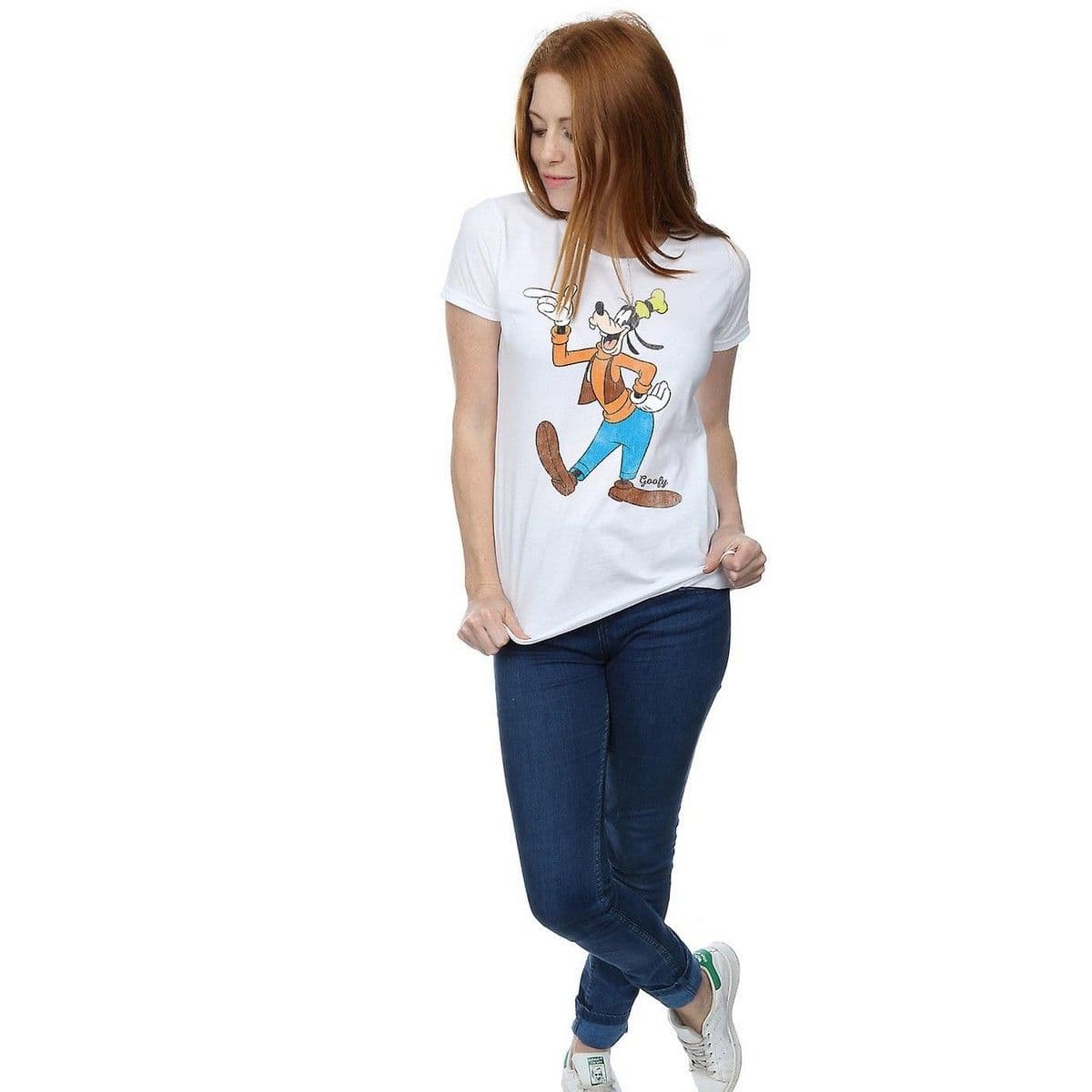Classic Goofy Cotton T Shirt