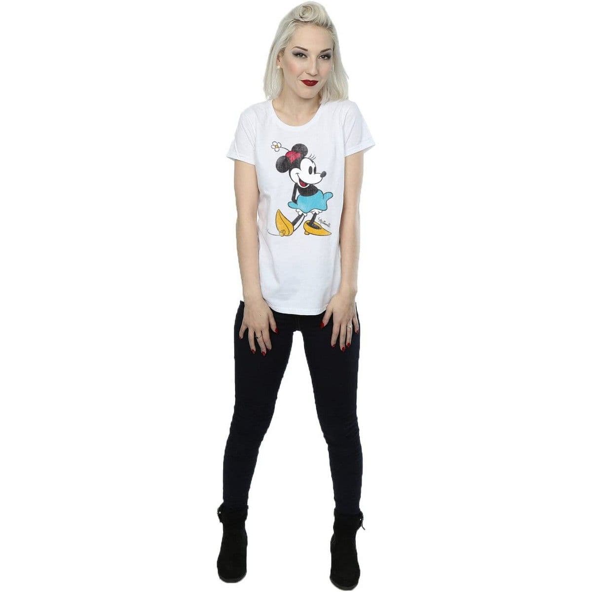 Classic Minnie Mouse Cotton T Shirt