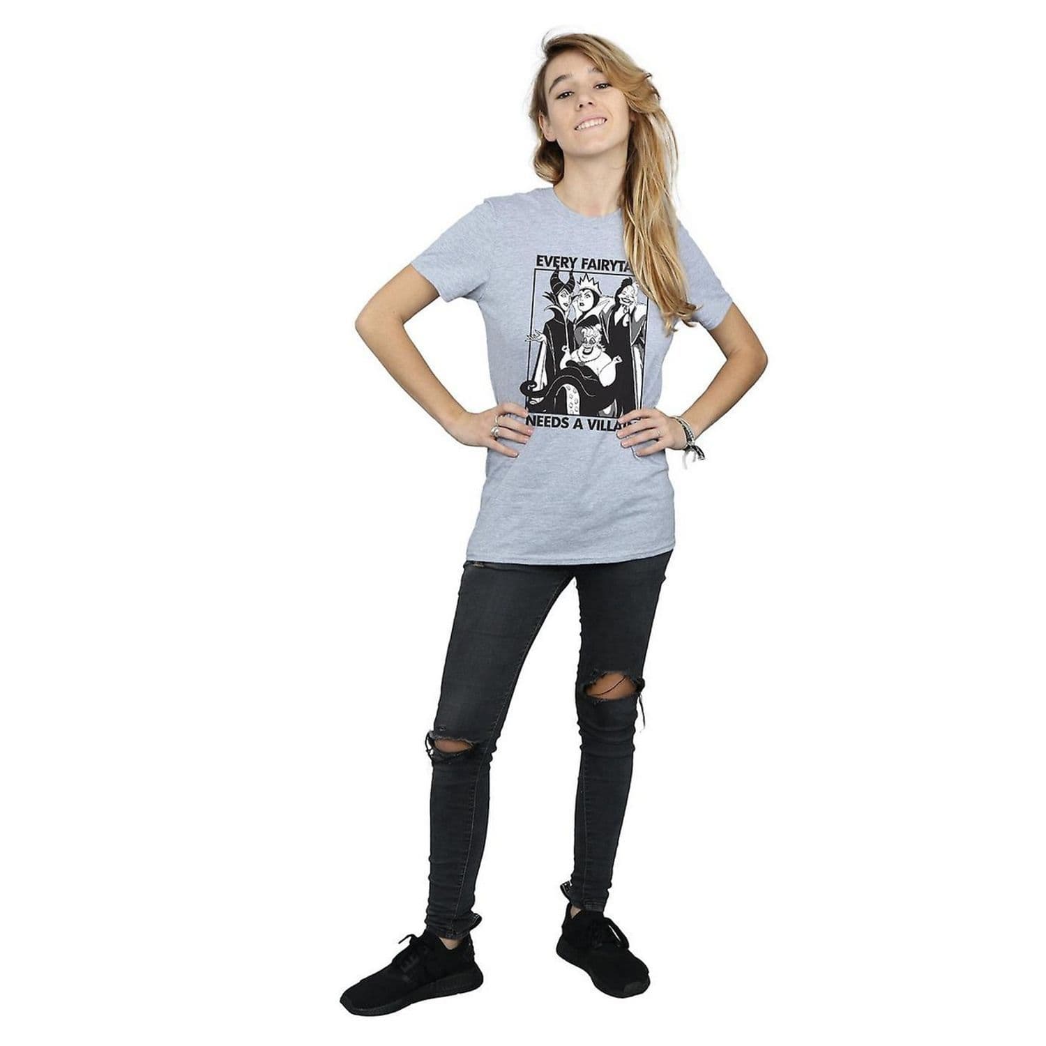 Every Fairy Tale Needs Villain Boyfriend T Shirt
