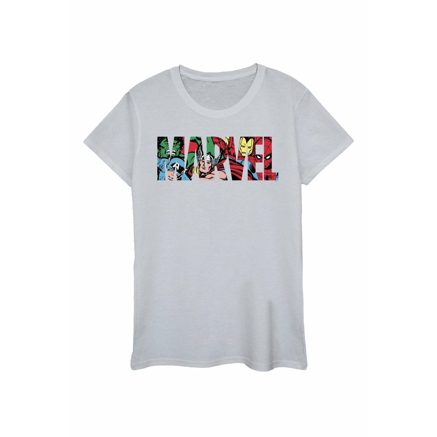 Infill Character Logo T Shirt