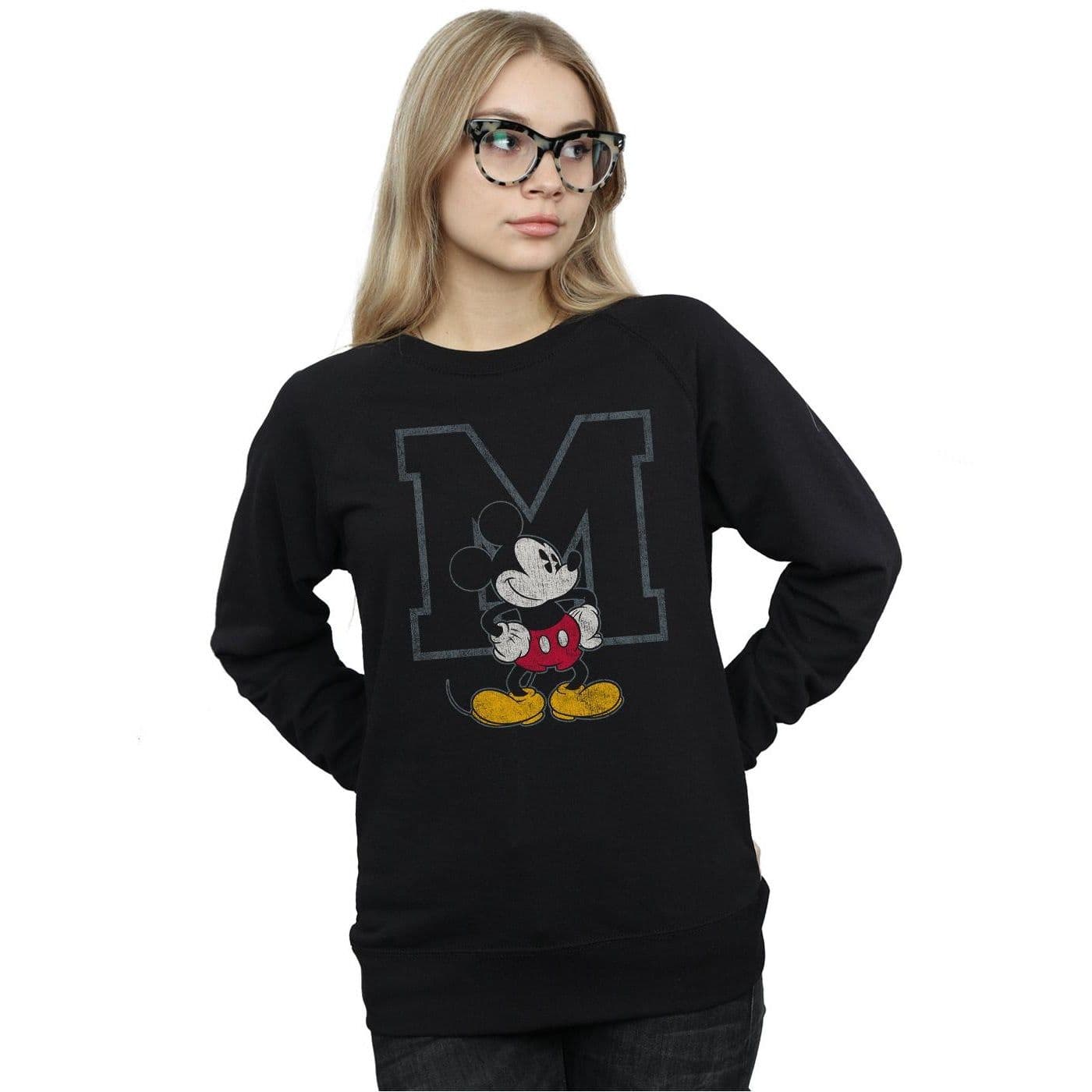 Classic M Mickey Mouse Sweatshirt
