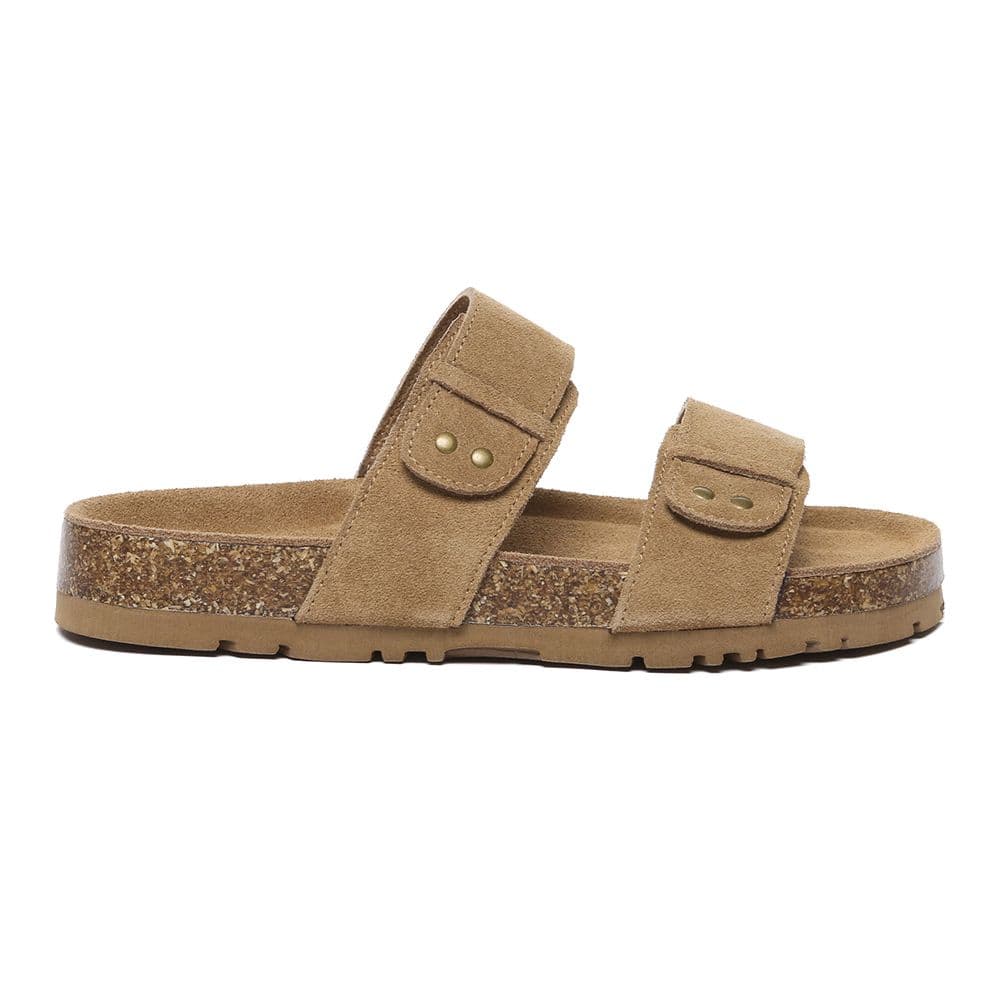 Scarlet Leather Sandals