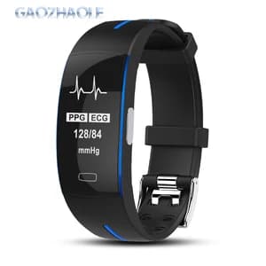 P3 Smart Watch ECG & PPG Monitoring