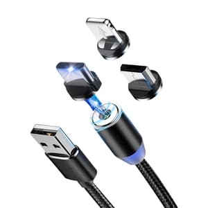 3 1 Magnetic USB Charging Cable Mobile Phones