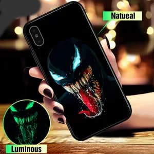 Venom Glass Case iPhone 7 8 Plus X XS MAX 6S