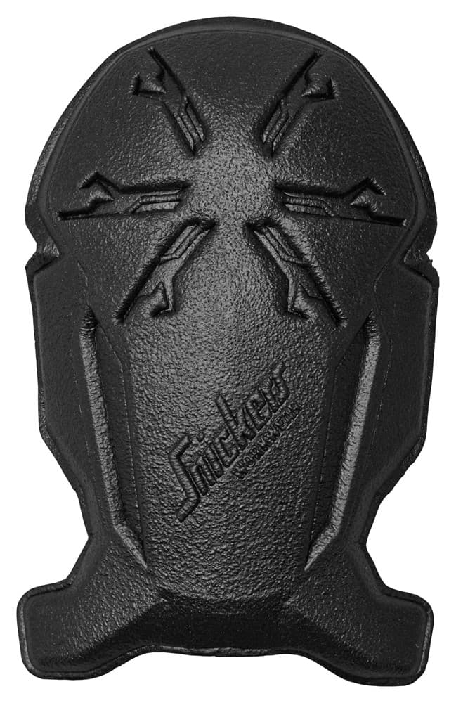Ergonomic Kneepads Yellow Black