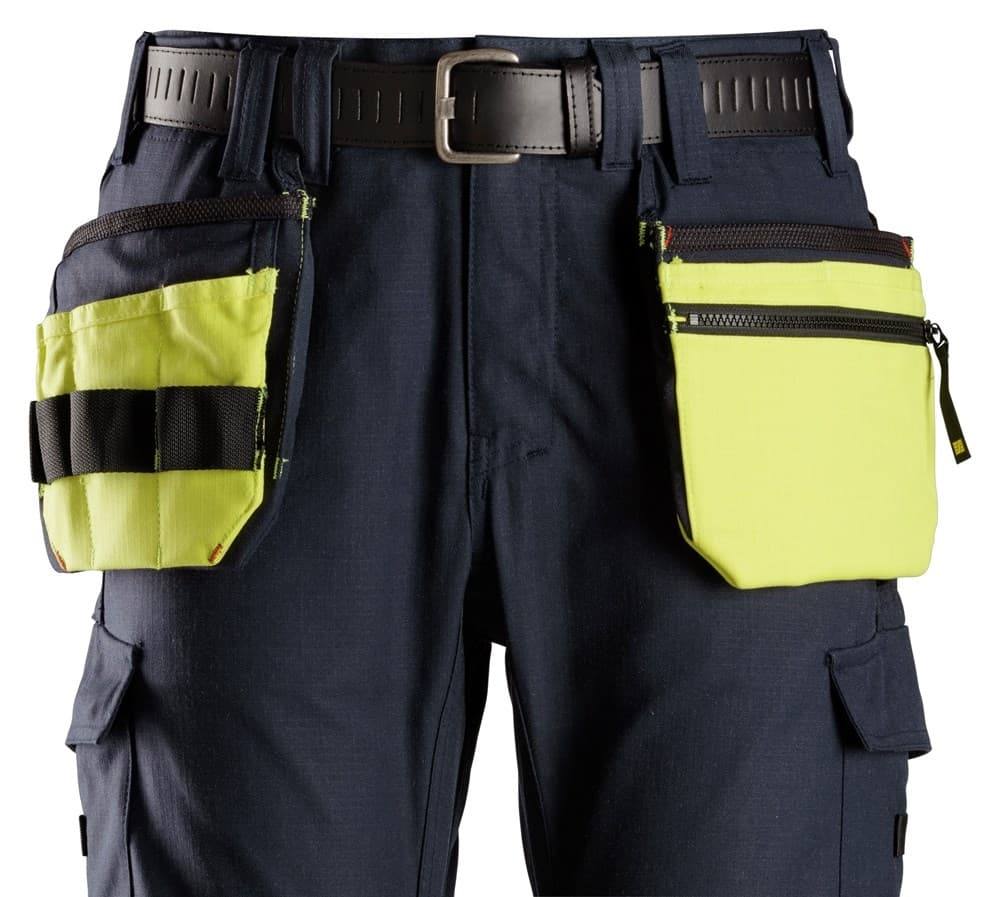 ProtecWork Function Holster pockets High Vis Yellow Navy