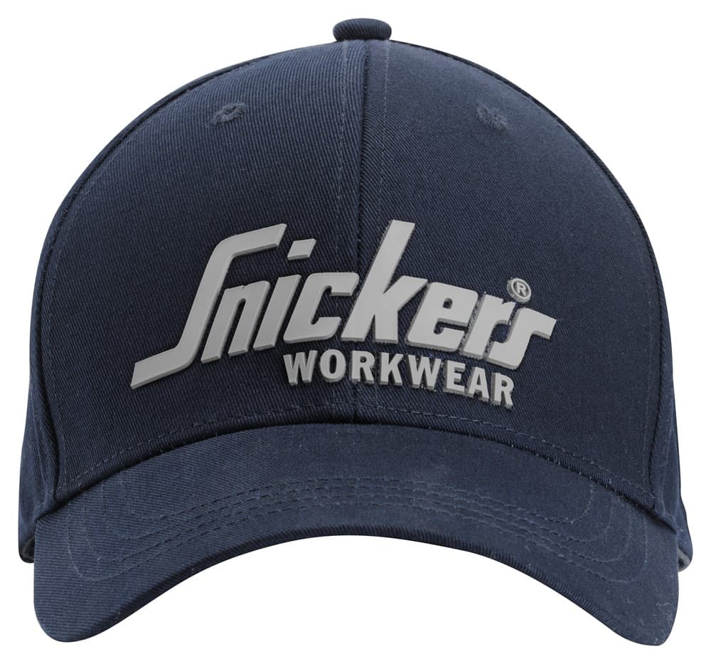 Logo Cap Navy Black