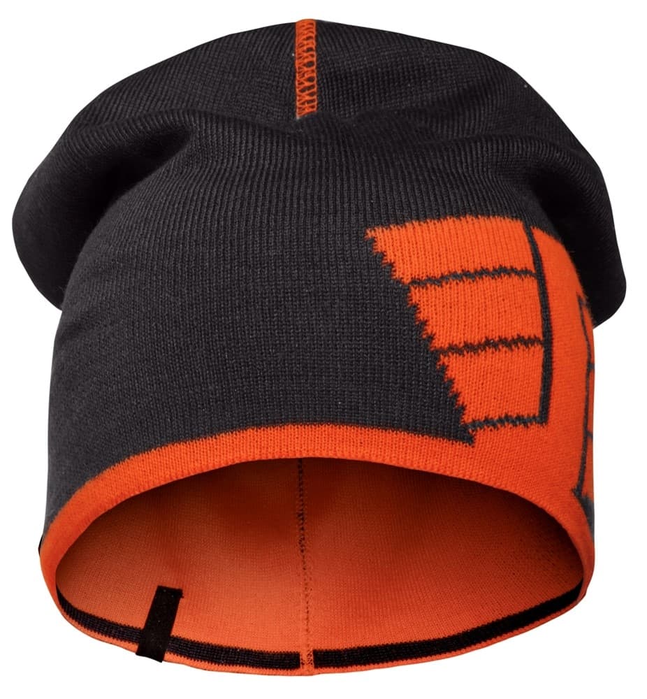 Reversible Beanie Navy High Vis