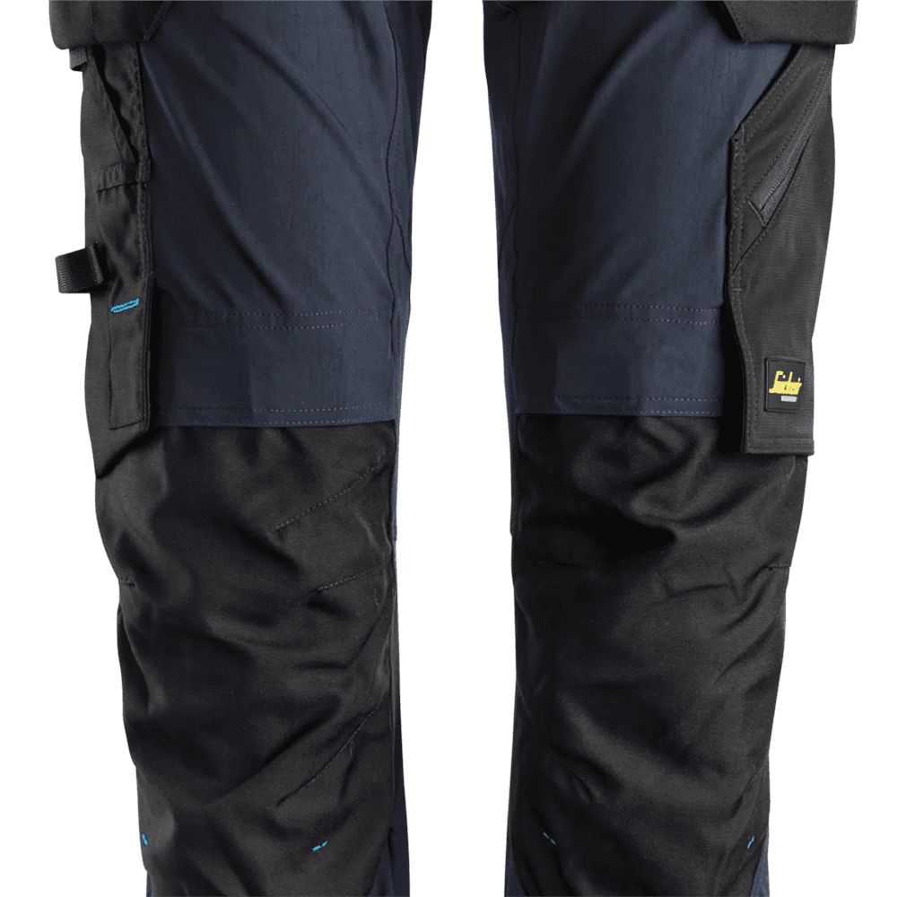 LiteWork Trousers+ Detachable Holster Pockets Navy Black 208