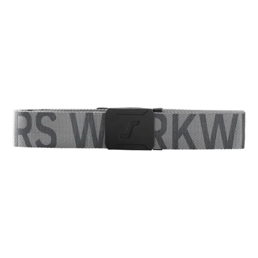Logo Belt Grey Steel