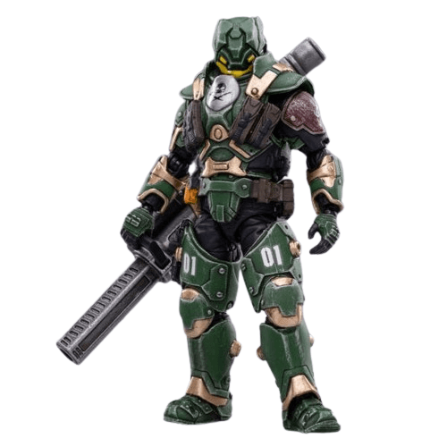 01st Legion Steel Ghost 1 18 Scale Figure
