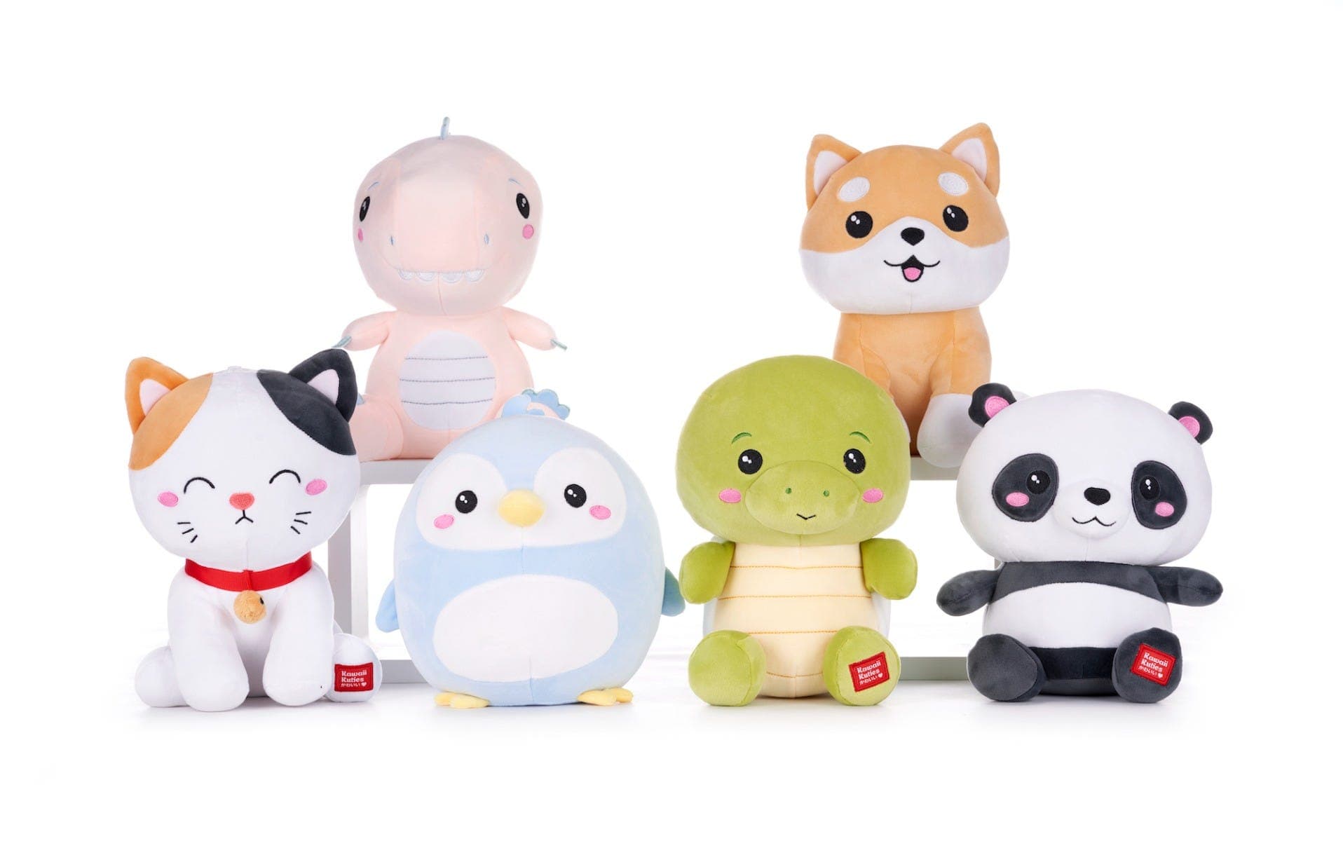 10" Kawaii Kuties Soft Toy Assortment Series 1