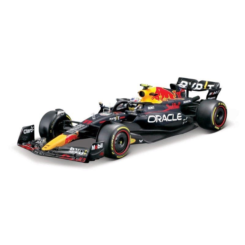 1 18 F1 Bull Racing Rb19 2023 Perez Helmet