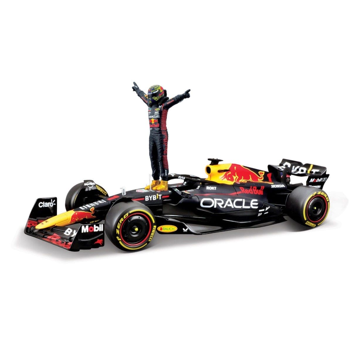 1 24 F1 Bull Racing Rb19 2023 Driver Figure Verstappen