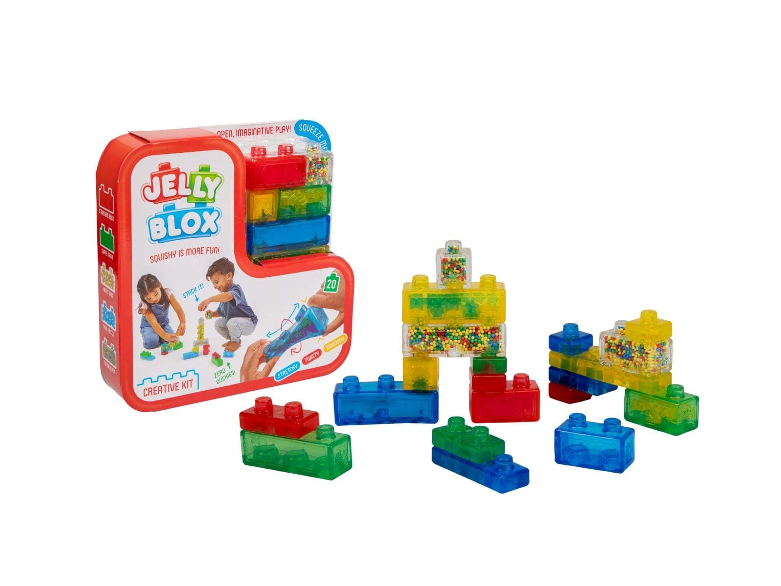 Jelly Blox 20Pcs Creative Kit