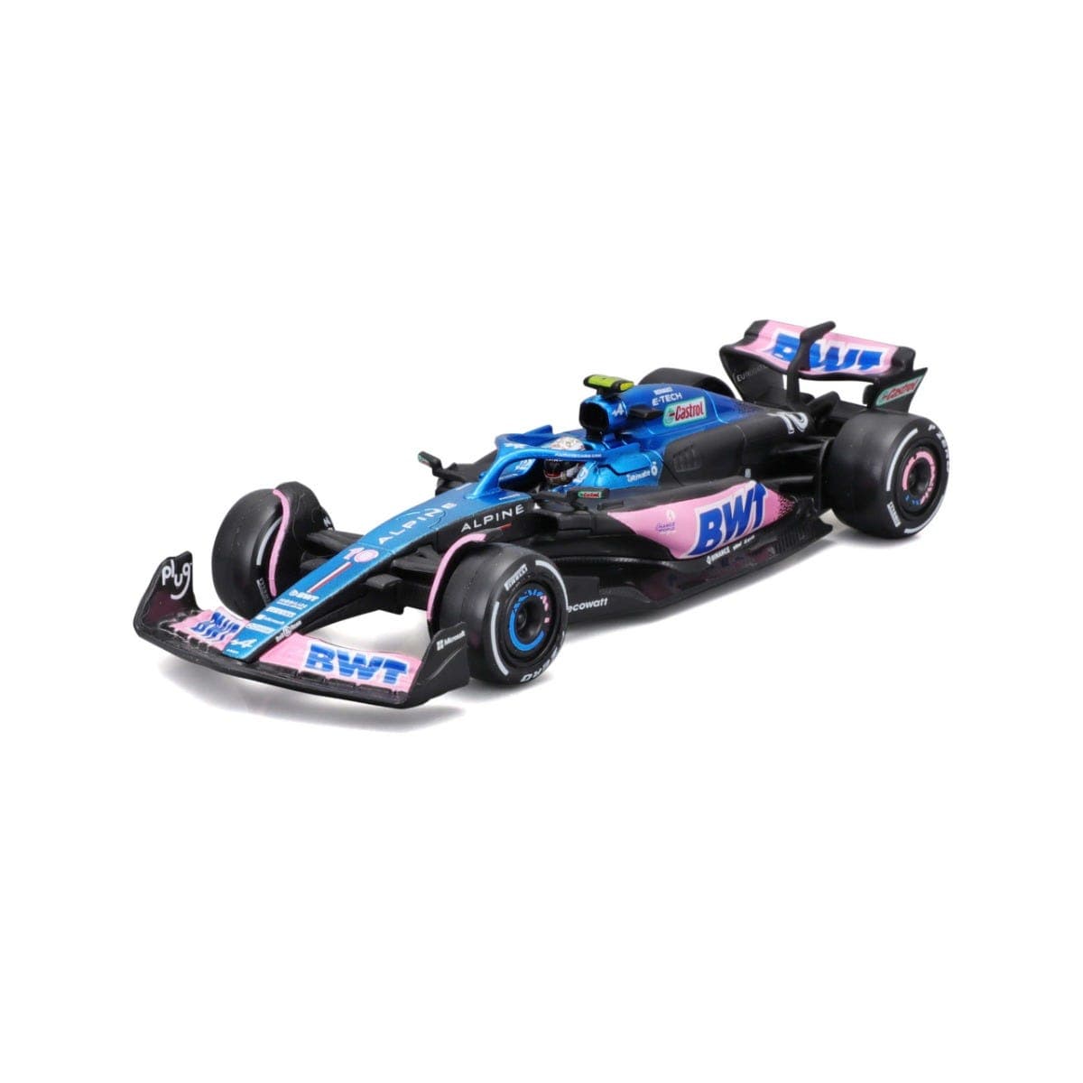 1 43 F1 Bwt Alpine F1 Team A523 2023 Helmet Gasly