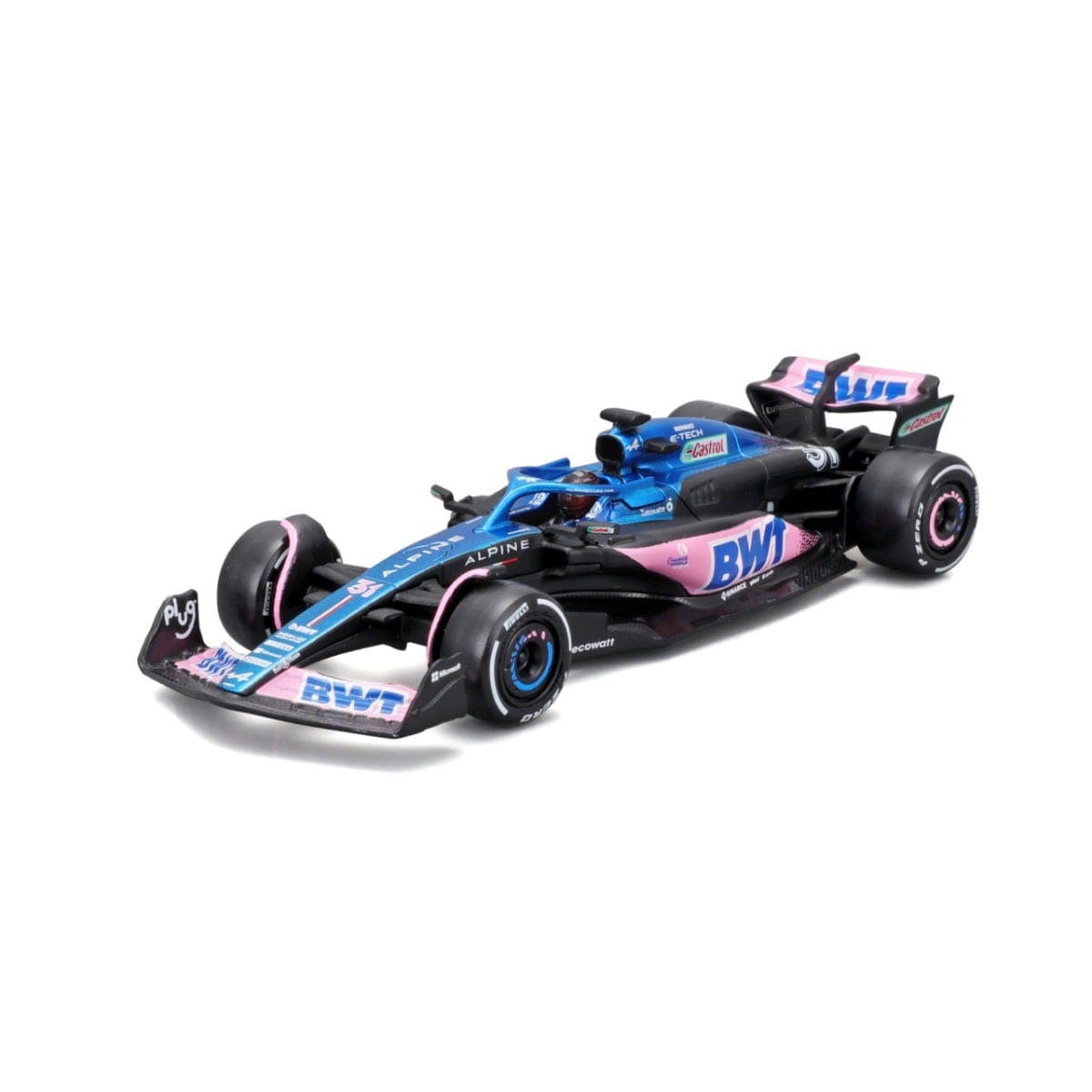 1 43 F1 Bwt Alpine F1 Team A523 2023 Helmet Ocon