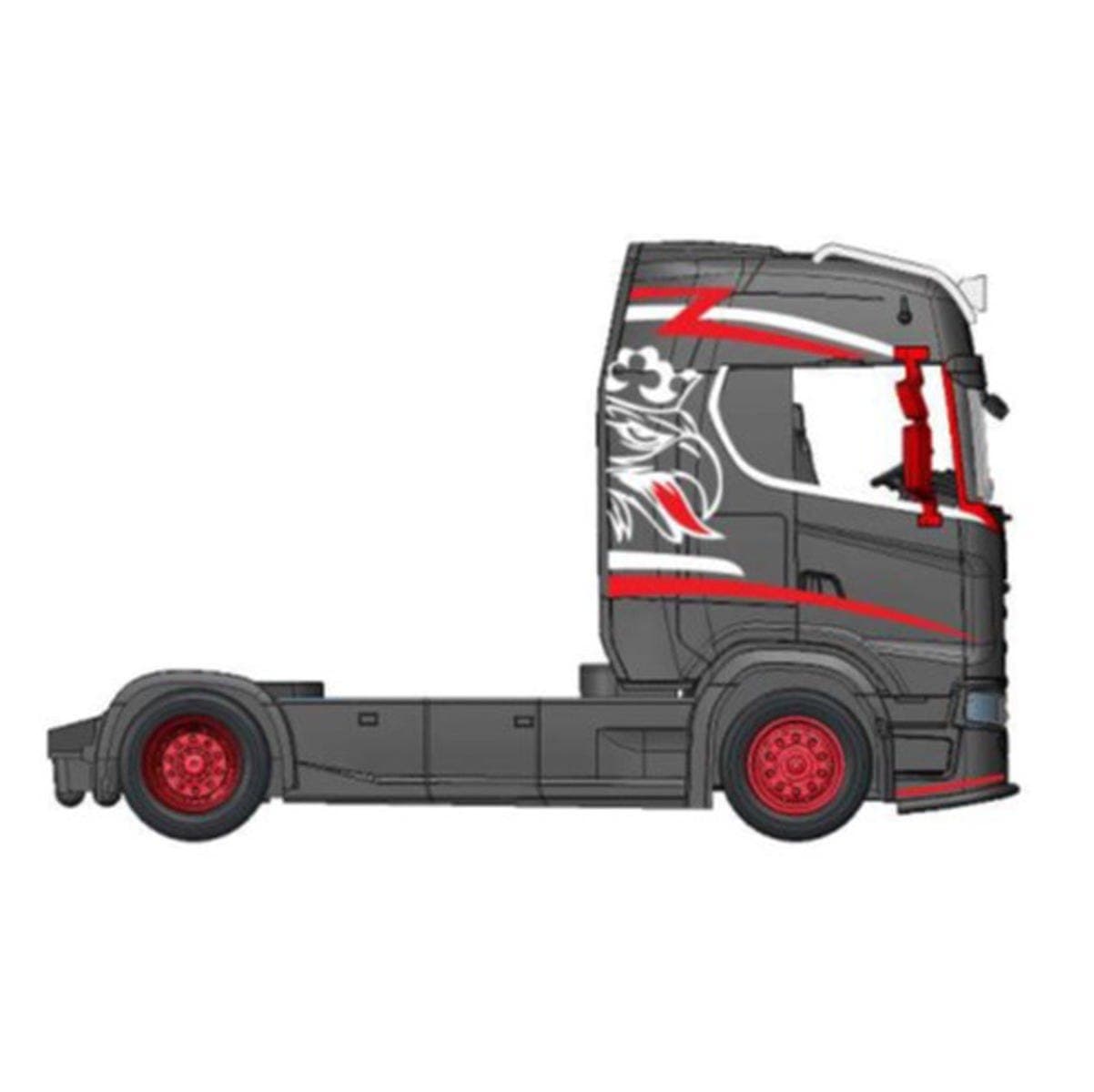 1 43 Street Fire Haulers Custom Cabs Scania S730