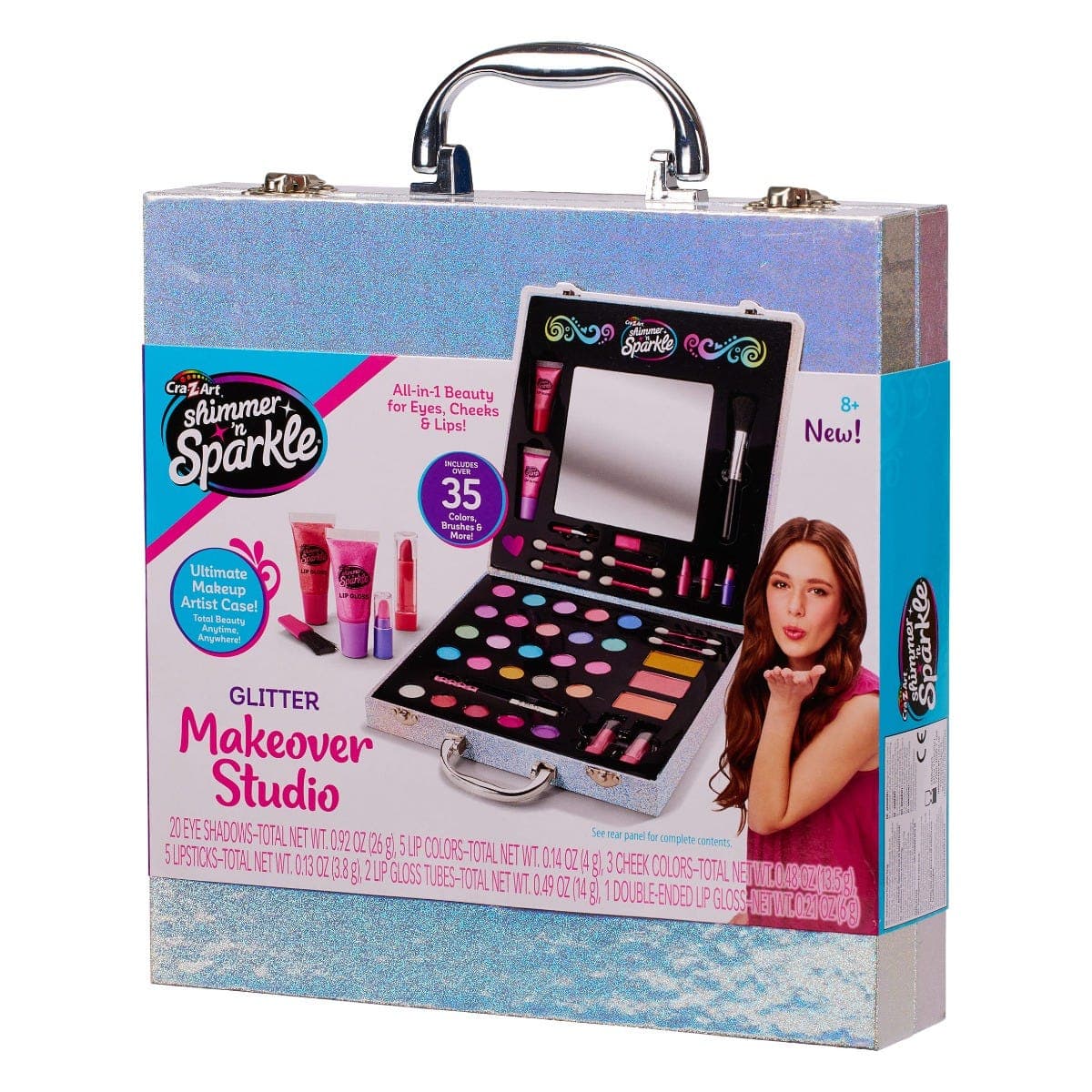 Shimmer N Sparkle Shimmering Makeover Studio